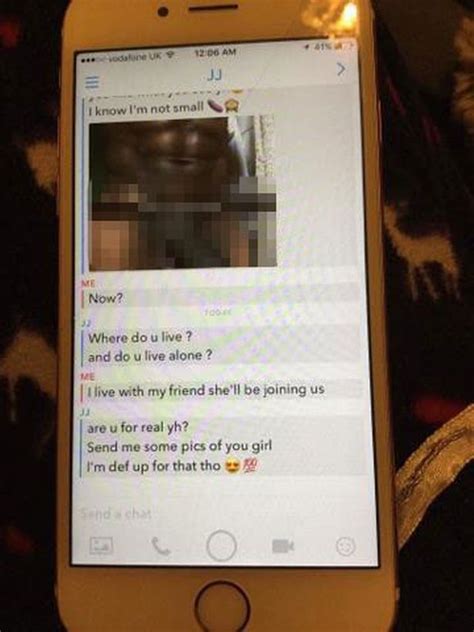 Woman S Elaborate Prank On Creep Who Sent Naked Snapchat Pics Leaves