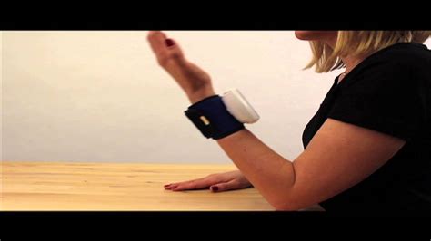 How To Use A Wrist Digital Blood Pressure Monitor Youtube