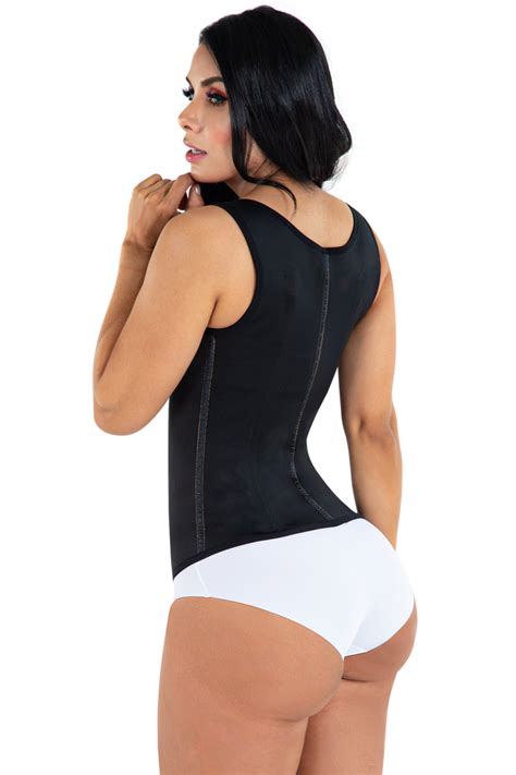 Collections Colombian Girdles Waist Trainer Black Jackie London