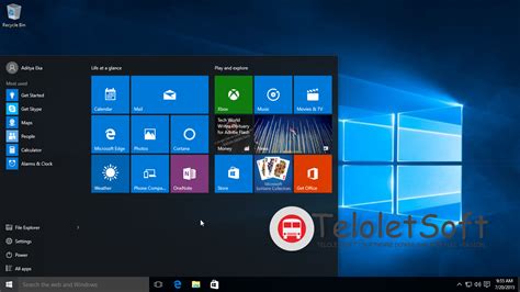 Windows 10 Enterprise 64 Bit Full Version Single Link Teloletsoft