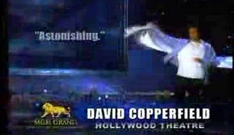 mgm david copperfield theater