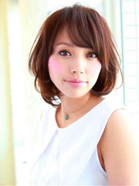 Pictures Of Trendy Short Japanese Haircut For Women Japanese