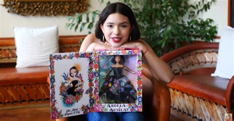 VIDEO Ángela Aguilar presenta su propia muñeca al estilo Barbie