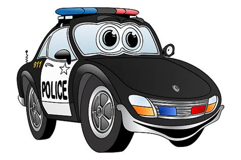 Free Cartoon Police Car Download Free Cartoon Police Car Png Images