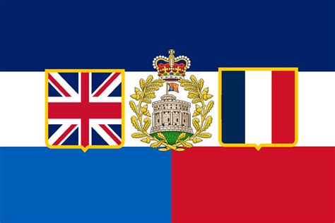 Flag Of The Franco British Union State Vexillology