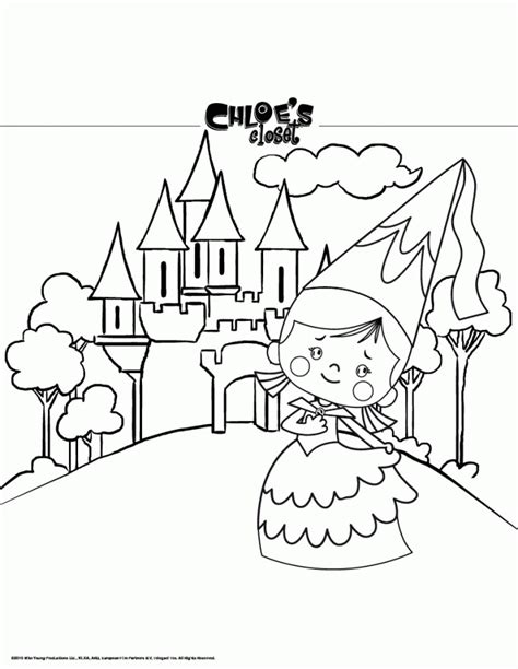 princess castle coloring pages picture coloring home
