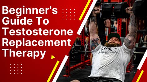 Beginners Guide To Testosterone Replacement Therapy Trt