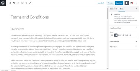 How To Add Remove Terms And Conditions In Woocommerce