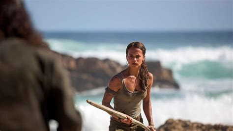 Photo First Look At Alicia Vikander As The Iconic Lara Croft In New