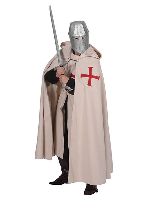 Knights Templar Knight Costume