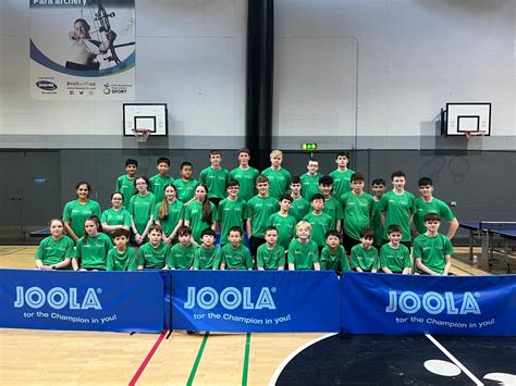 National Squads Table Tennis Ireland