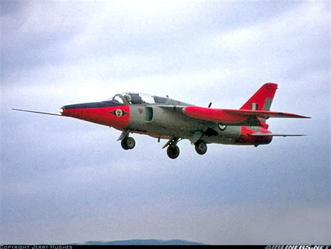 Hawker Siddeley Gnat T1 Uk Air Force Aviation Photo 2136559