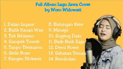 Full Album Lagu Jawa Cover By Woro Widowati Youtube