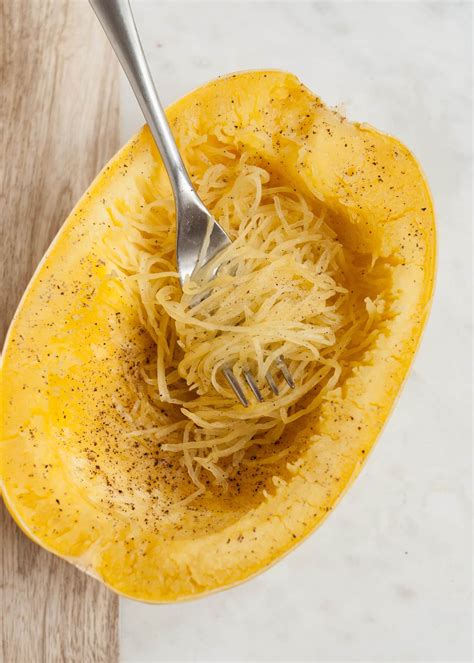 Spaghetti Squash Recipe Three Easy Methods Kitchn