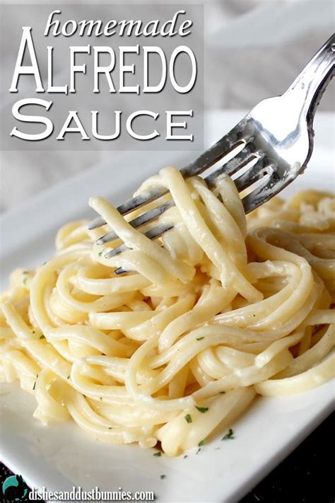 This homemade alfredo sauce is quick and easy to make. Homemade Alfredo Sauce 1/4c butter 1 1/2c heavy cream 3/4c ...