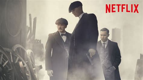 Peaky Blinders Trailer Stagione 5 Netflix Italia Youtube