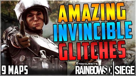 Op Insane Glitch On 9 Maps Amazing Invincible Glitches Solo