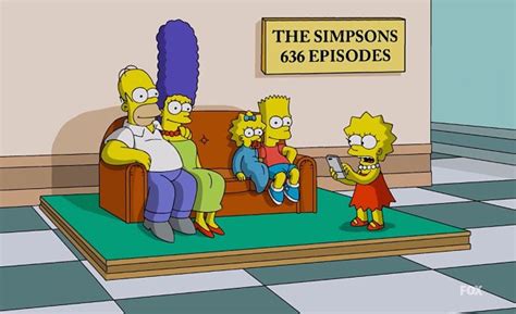 The Simpsons Is Longest Running Scripted Show In Tv History