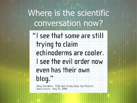Science As Conversation Conversation As Science