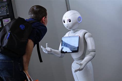 Hi Robot How Robotic Technology Can Impact Humanity Forbes Israel