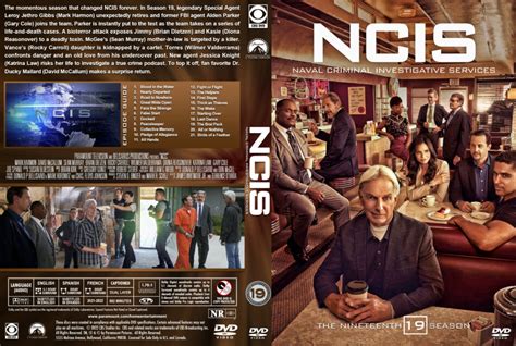 Ncis Season 19 R1 Custom Dvd Covers And Labels Dvdcovercom