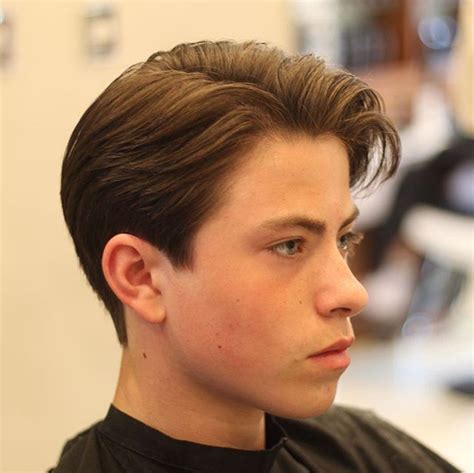 22 Mens Hairstyle Center Part Hairstyle Catalog