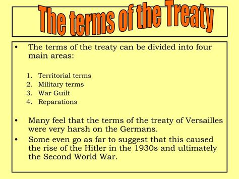 Ppt The Armistice And Treaty Of Versailles Powerpoint Presentation