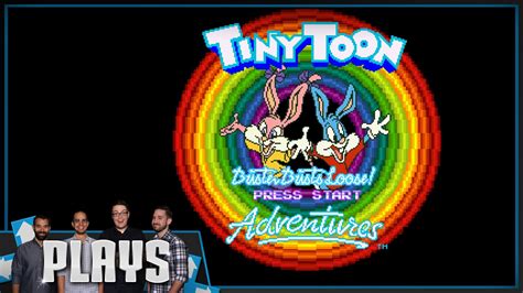 Let S Play Tiny Toon Adventures Part 2 Throwback Thursdays Youtube