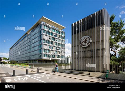 Geneva Switzerland June 06 2018 The World Health Organization Who