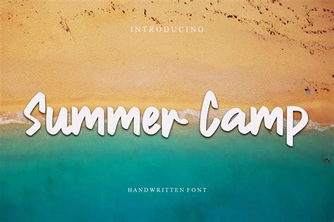 Summer Camp Font Download Free Business Fonts