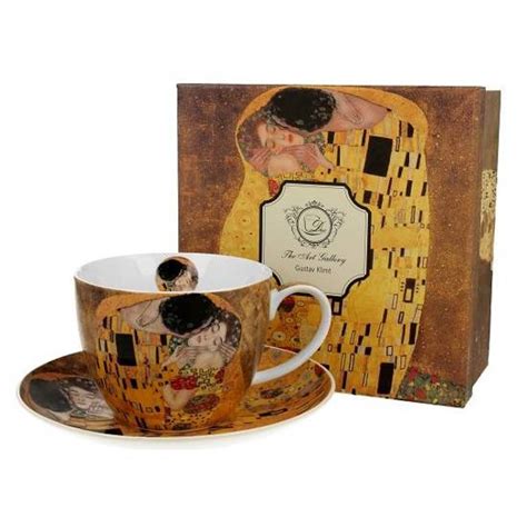 Wejdź i znajdź to, czego szukasz! Filiżanka Jumbo Porcelanowa ze spodkiem 470 ml The Kiss ...