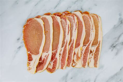 Buy Dry Cured Bacon 500g Online Eric Lyons Solihull British Online