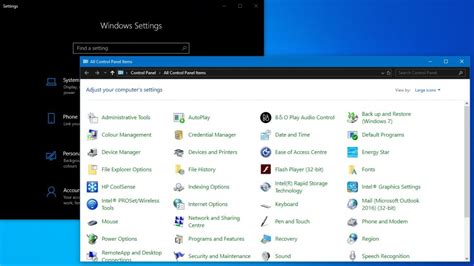 Windows 10 Control Panel Links Now Open In The Settings App Winbuzzer