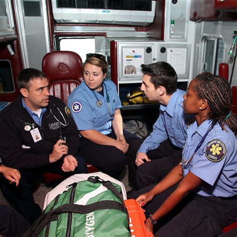 Paramedic Creighton University