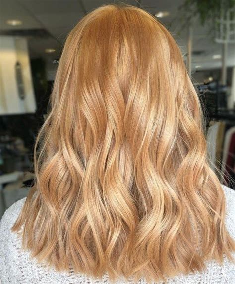 30 Trendy Strawberry Blonde Hair Colors And Styles For 2024 Light Strawberry Blonde