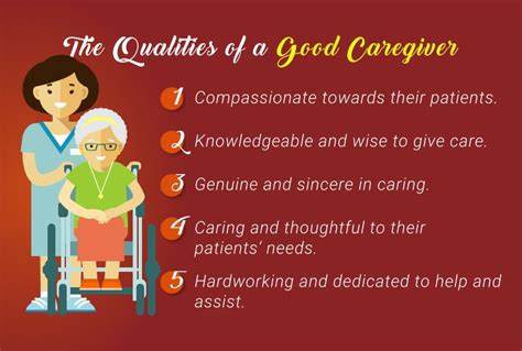 The Qualities Of A Good Caregiver Healthcare Quotes Caregiver
