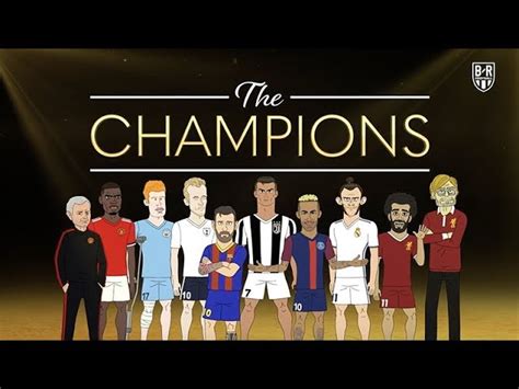 Top 123 The Champions Soccer Cartoon