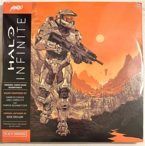 Halo Infinite Original Video Game Soundtrack Vinyl 2lp Black 180g New