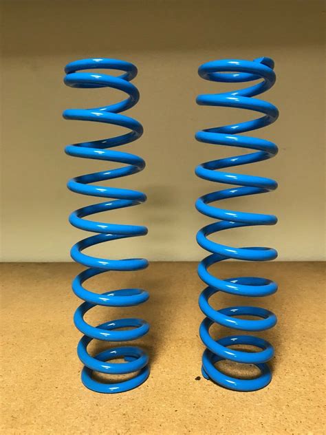 Lot Of 2 Works Performance Shock Compression Springs 103 Long 175lbs