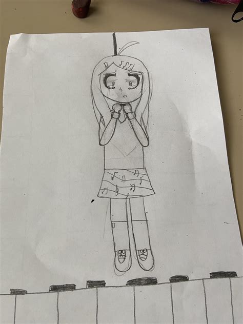 A Quick Doodle I Did In English Class Scrolller