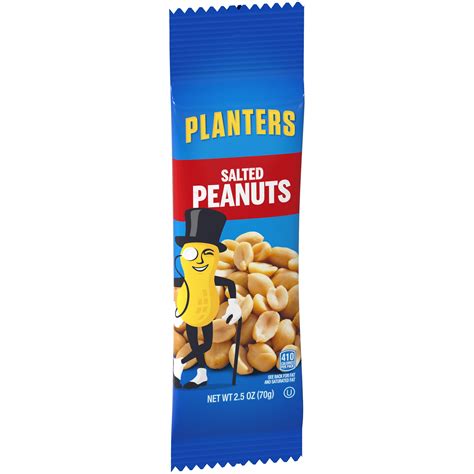 Planters Salted Peanuts 25 Oz Bag