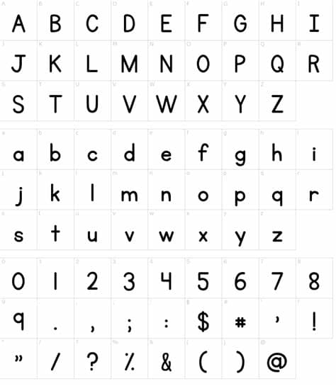 To install the regular and bold victorian modern cursive fonts: KG Primary Penmanship Font Download