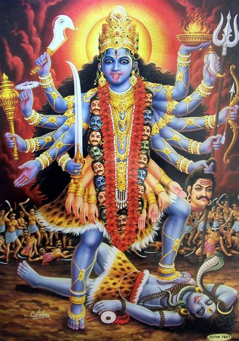 Best Kali Images Images On Pinterest Goddesses Hindus And Lord Shiva