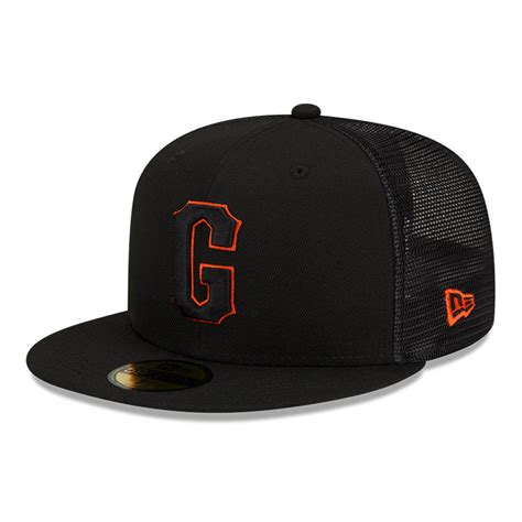 Official New Era San Francisco Giants Mlb Batting Practice Black