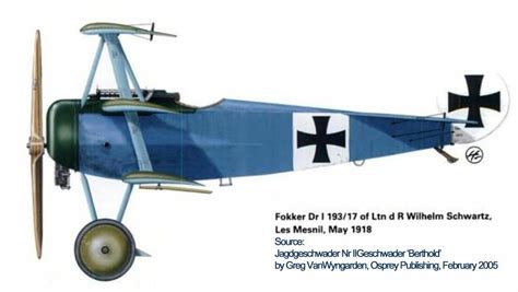 Can do von richthofen, udet, jacobs or kampf and all call for a steel gray underside color. Fokker Dr. I | Ww1 aircraft, Vintage aircraft, Ww1 airplanes