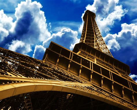 Download Eiffel Tower The Most Beautiful Wallpaper