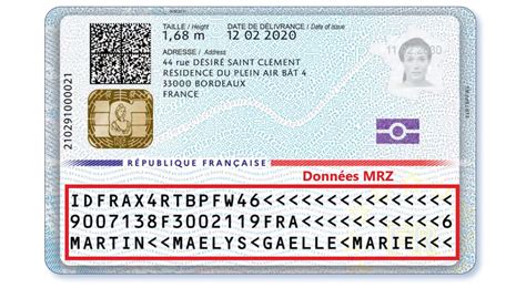 Carte Didentite Francaise Recto Verso 2020 Nouvelle Carte D Identite