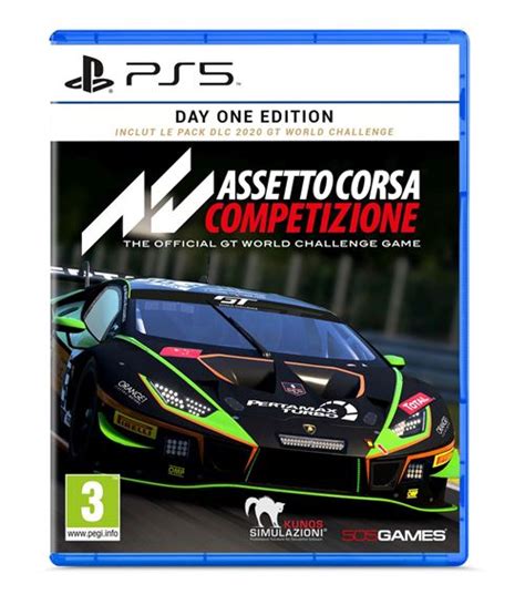 Assetto Corsa Competizione Day One Edition Ps Jeux Vid O Achat