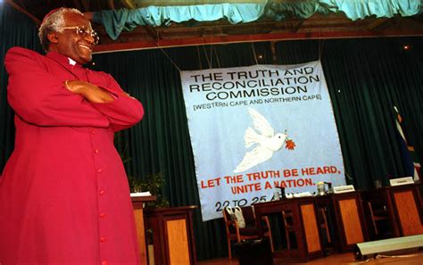 Tutu And His Role In The Truth And Reconciliation Commission South