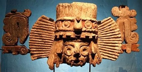 Huitzilopochtli el dios principal de los aztecas México Desconocido